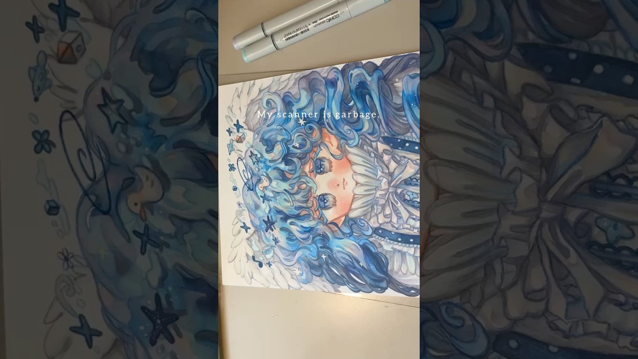 どうしても原画が1番かわいい