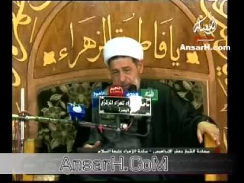 الشيخ جعفر الابراهيمي ليلة 7 جمادي الآخر 1435 هـ البصرة