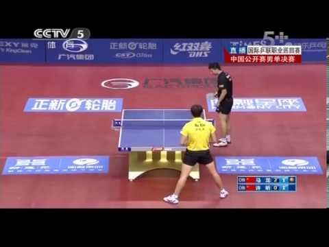 2013 China Harmony Open (ms-final) MA Long - XU Xin [Full Match/Chinese]