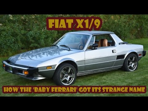 Thumbnail for Here’s how the Fiat X1/9 was Italy’s first cheap mid-engine sports car by Fiat x1