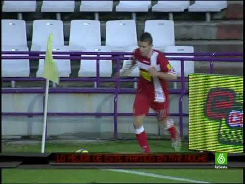 Valladolid 1-1 Español. Liga BBVA 08/09. Jornada 20