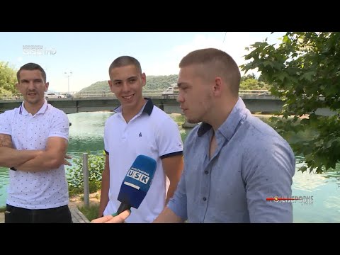 POSLIJEPODNE UZ RTV USK - PRIČA: RASIM ALUNOVIĆ I ALMIR MUJAGIĆ O NASTUPU U 'KING OF ARENA'