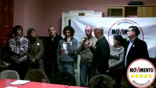 preview picture of video 'Presentazione Candidati Lombardi del MoVimento 5 Stelle a Sedriano 21 - 01 - 2013'