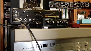 Video thumbnail for Ace Tone (Roland) EC-20 tape echo + FM-3 Fuzz Master pedal + Guitar by Soundgas