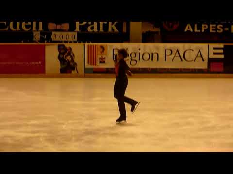 Alban Préaubert Coupe de Nice 2009 Gala