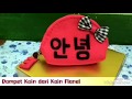 Terakurat Dompet Koin Dari Kain Flanel, Viral!