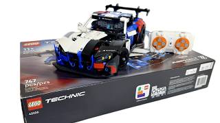 How to Motorize Lego Technic 42226 BMW M4 GT3 EVO Race Car Speed Build MOC RC MOD (4K)