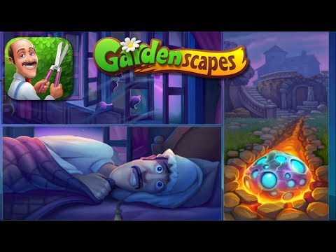 GARDENSCAPES Story Walkthrough Gameplay - Area 13 - Day 1 (iOS, Android)