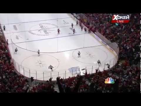 Goal!!! Magician John Carlson (Penguins vs Capitals) NHL February 3, 2013