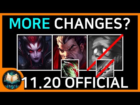 11.20 Patch Note (Final Changes)