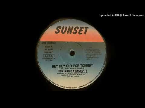 Ken Laszlo & Innocents - hay hay guy for tonight