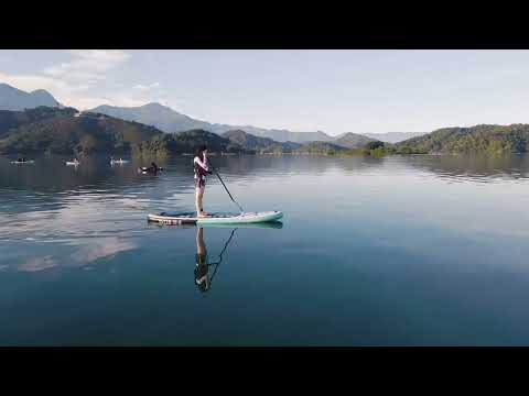 A95 Melody Yang：Nantou County Yuchi Town Sun Moon Lake SUP