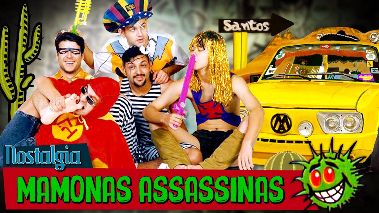MAMONAS ASSASSINAS - Nostalgia