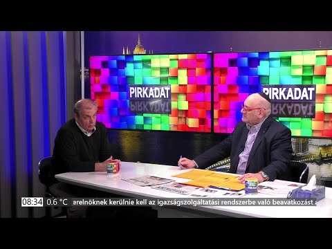 PIRKADAT Breuer Péterrel: Dr. Sásdi Antal