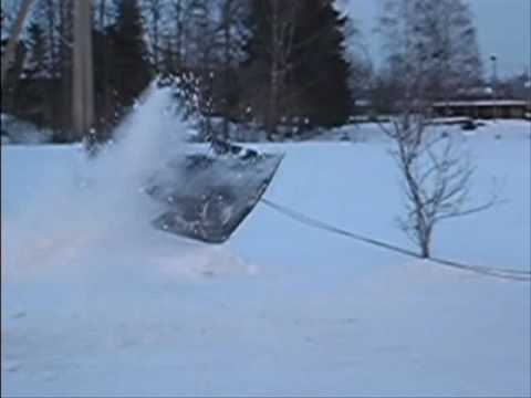 väikene kelgutamine