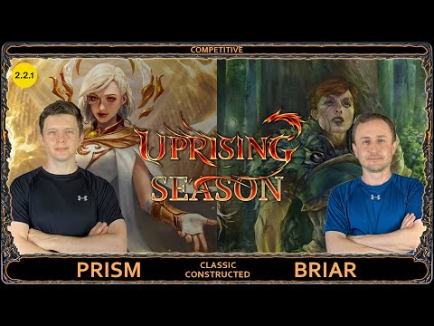 The last Dance! Prism vs Briar. Classic Constructed - Flesh and Blood TCG