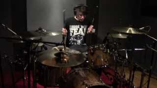 Blessthefall - You Wear A Crown But You&#39;re No King Drum Cover - Adam Reed