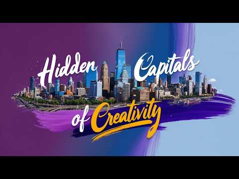 The World’s Most Creative Cities You’ve Never Heard Of!