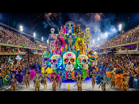 UNBELIEVABLE Rio Carnival 2026: The Wildest Samba Parade on Earth | FULL PARADE