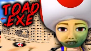 TOAD.EXE [HORRIFYING MARIO 64 TEXTURE HACK/ROM HACK] SUPER RELEASIO 64 (Warning Headphone Users)