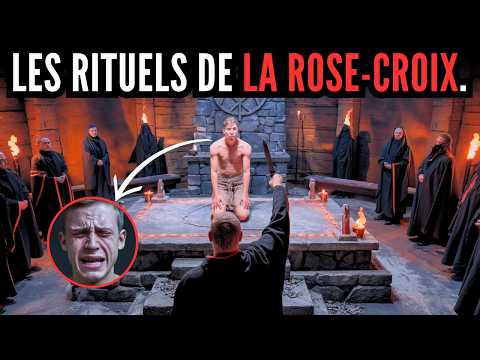 LE SOMBRE SECRET DE L'ORDRE DE LA ROSE-CROIX, SES PRATIQUES ET RITUELS D'INITIATION.