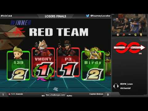 IaB! 200 - REX + Arsenals vs Captain Birdman + Mythic - Losers Finals PM