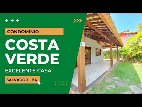 Condominio Costa Verde, Piatã #imoveis #salvador #casaemcondominiofechado #casaemsalvador #casa