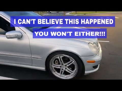 I Bought This Junk, Watch What Happens!!! 07' Mercedes C230