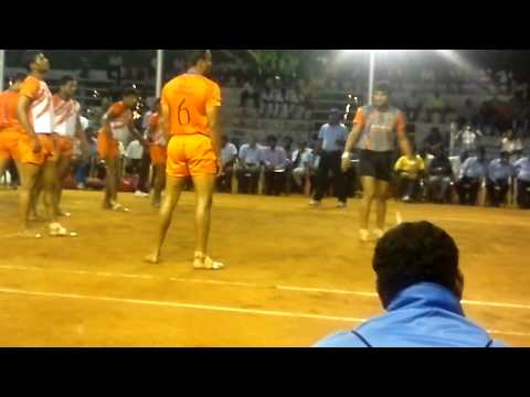 17th PSPB KABADDI TOURNY First half