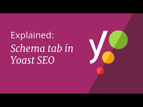 Yoast SEO 14.8: Schema tab in Yoast SEO