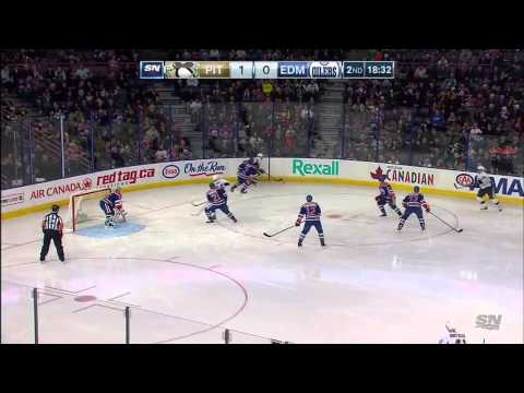 04.02.2015 Pittsburgh Penguins vs. Edmonton Oilers