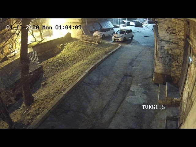 Фото Камера видеонаблюдения ColrVu, режим работы ночью в цвете