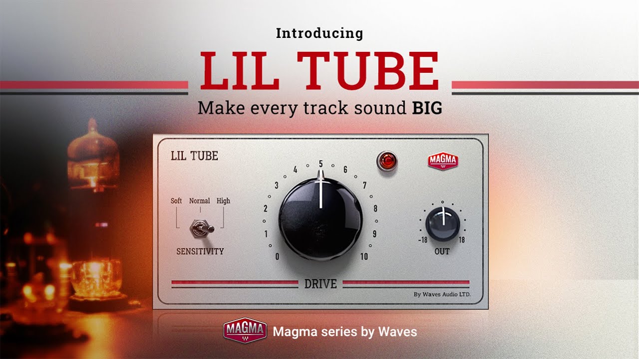 Introducing LIL TUBE Analog Saturation: Make every track sound BIG - YouTube