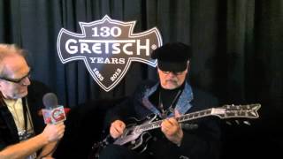 Hangin' with Steve Hunter and Gretsch at NAMM 2013