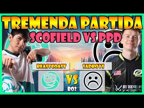 BEASTCOAST VS SADBOYS BO2[GAME 2] BTS PRO SEASON 4: AMERICAS - DOTA 2 PRO