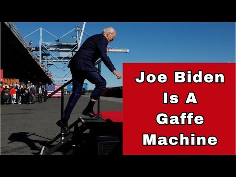 See Joe Biden's Brain Short Circuit