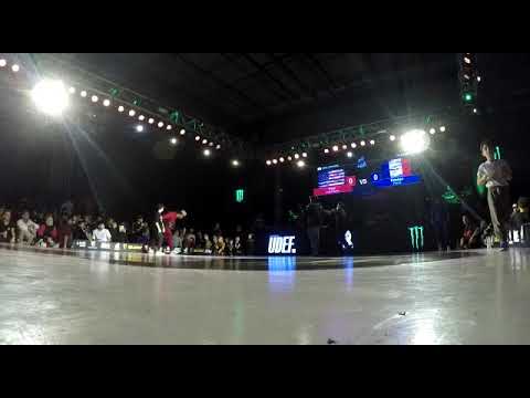 1/8 Sylverback open monde Kids: Evan ( Usa) Vs Esteban ( FK)