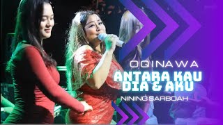 Download lagu RELAKAN AKU MEMILIH DIA - OQINAWA X Nining Sarbo’ah - LIVE CINANAS, BANTARKAWUNG mp3