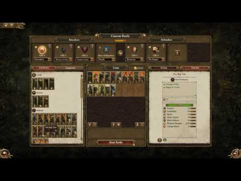 Unit mod for Total War : Warhammer (Radious Total War mod)