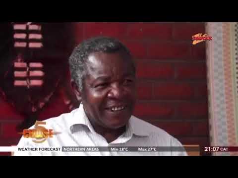 CRUISE 5 with: NAPOLEON DZOMBE