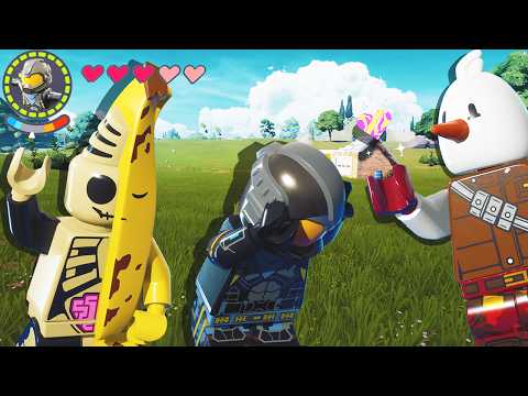 ZEREI O NOVO JOGO DO LEGO FORTNITE @RubioKn @helliiot