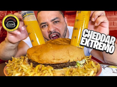 SNACK WITH A GIANT CHEDDAR SYRINGE | CHALLENGE WORTH R$ 500.00