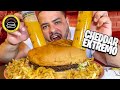 SNACK WITH A GIANT CHEDDAR SYRINGE CHALLENGE WORTH R 500 00