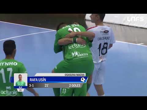 Gol Rafa Usín (3-1) Osasuna Magna - Naturpellet Segovia. 1Div, J13