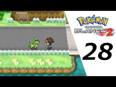 Pokémon Blanco 2 Ep. 28 - Capturando a Virizion