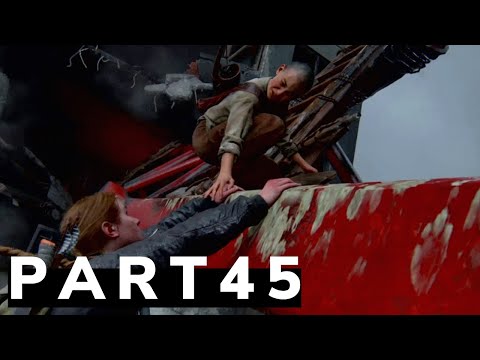 THE LAST OF US 2 Walkthrough Gameplay Part 45 - Shortcut