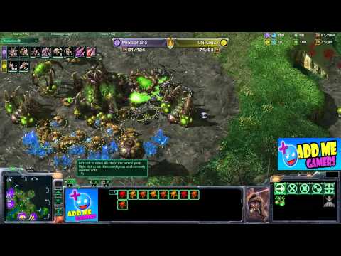 StarCraft 2 - Stephano [Z] v CN!KenZy [Z] G2 (Commentary)