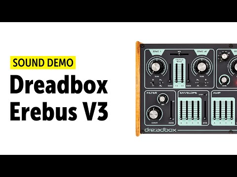 Dreadbox Erebus V3 2018 - Black image 2