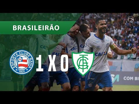BAHIA 1 x 0 AMÉRICA-MG - GOL - 11/08 - BRASILEIRÃO 2018