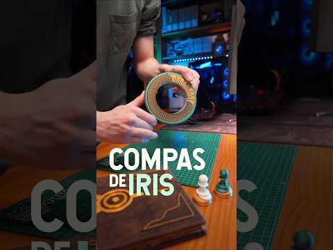 Han reinventado el compás?! Así es como funciona el sistema de Iris #maker #3dprinting #impresion3d